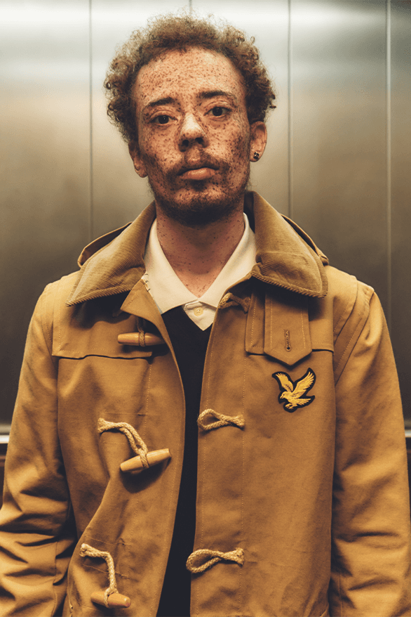 Lyle Scott 150 Anniversary Collaboration london uk wavey garms Georgia Hunt Arun Rose Esme Marsh