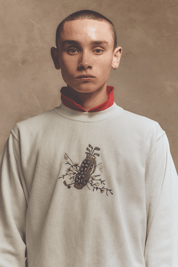 Lyle Scott 150 Anniversary Collaboration london uk wavey garms Georgia Hunt Arun Rose Esme Marsh