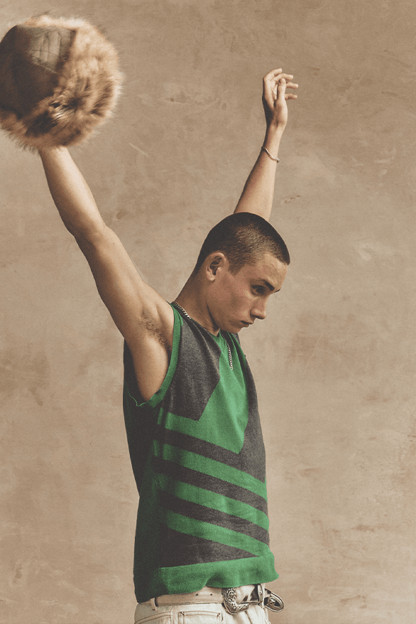 Lyle Scott 150 Anniversary Collaboration london uk wavey garms Georgia Hunt Arun Rose Esme Marsh