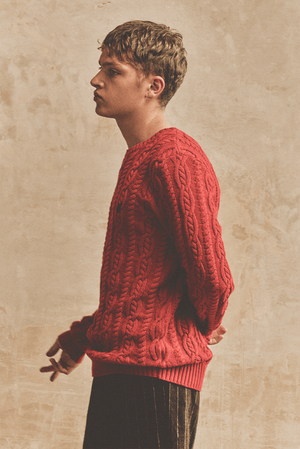 Lyle Scott 150 Anniversary Collaboration london uk wavey garms Georgia Hunt Arun Rose Esme Marsh