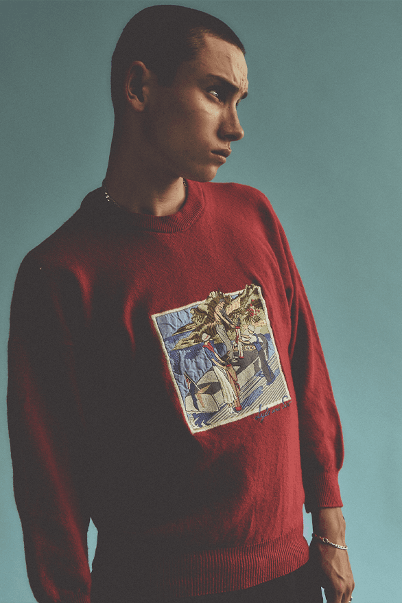 Lyle Scott 150 Anniversary Collaboration london uk wavey garms Georgia Hunt Arun Rose Esme Marsh