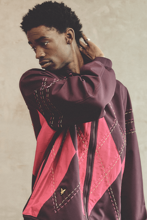 Lyle Scott 150 Anniversary Collaboration london uk wavey garms Georgia Hunt Arun Rose Esme Marsh