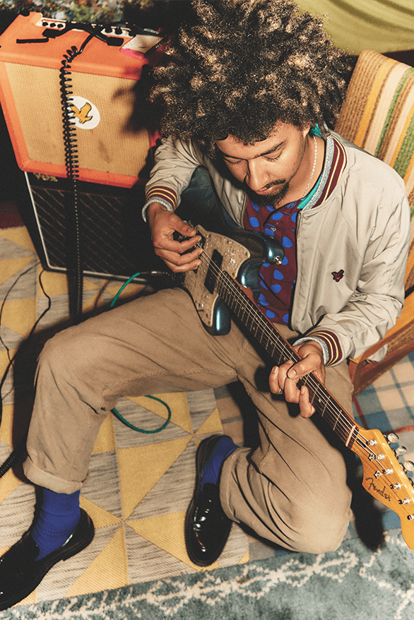 Lyle Scott 150 Anniversary Collaboration london uk wavey garms Georgia Hunt Arun Rose Esme Marsh