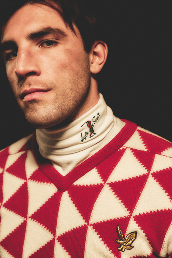 Lyle Scott 150 Anniversary Collaboration london uk wavey garms Georgia Hunt Arun Rose Esme Marsh