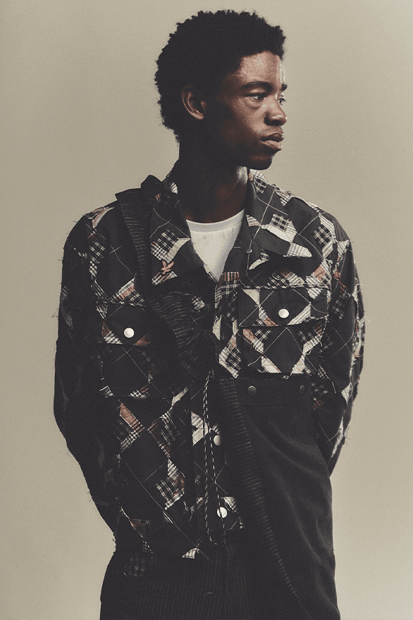 Lyle Scott 150 Anniversary Collaboration london uk wavey garms Georgia Hunt Arun Rose Esme Marsh