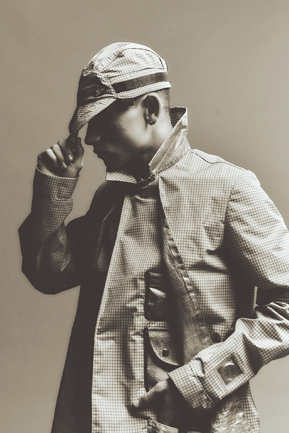 Lyle Scott 150 Anniversary Collaboration london uk wavey garms Georgia Hunt Arun Rose Esme Marsh