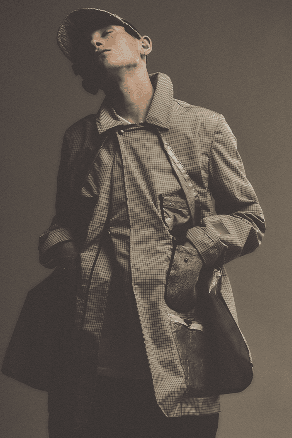 Lyle Scott 150 Anniversary Collaboration london uk wavey garms Georgia Hunt Arun Rose Esme Marsh