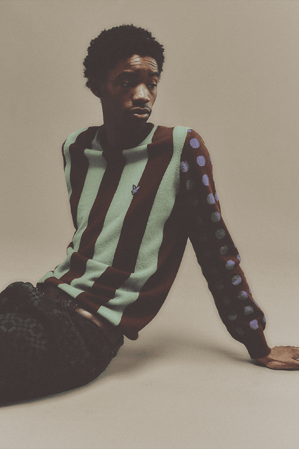 Lyle Scott 150 Anniversary Collaboration london uk wavey garms Georgia Hunt Arun Rose Esme Marsh