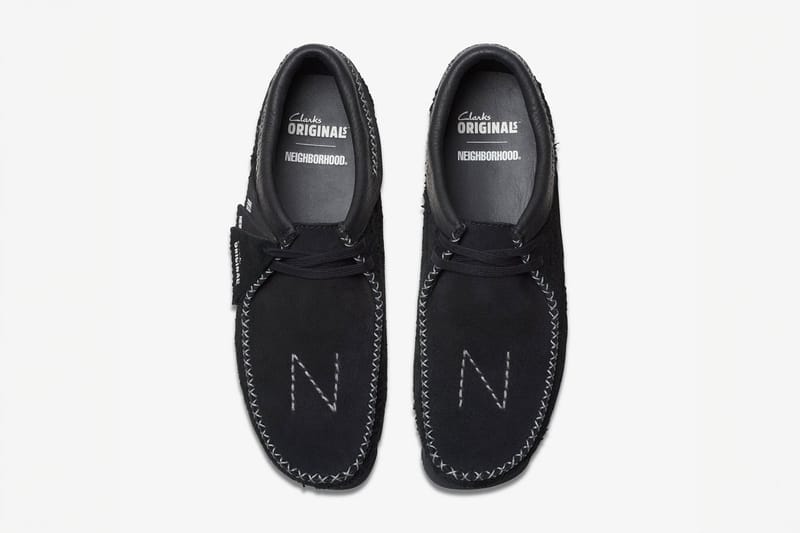 NEIGHBORHOOD x Clarks Originals создали совместную обувь