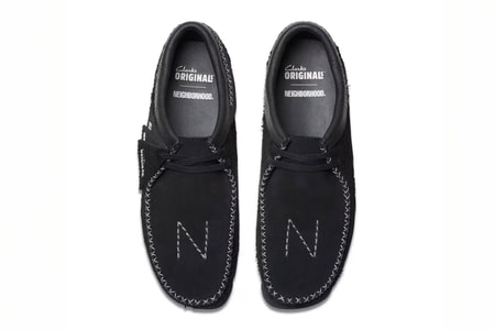 NEIGHBORHOOD x Clarks Originals Collide on Collaborative Footwear