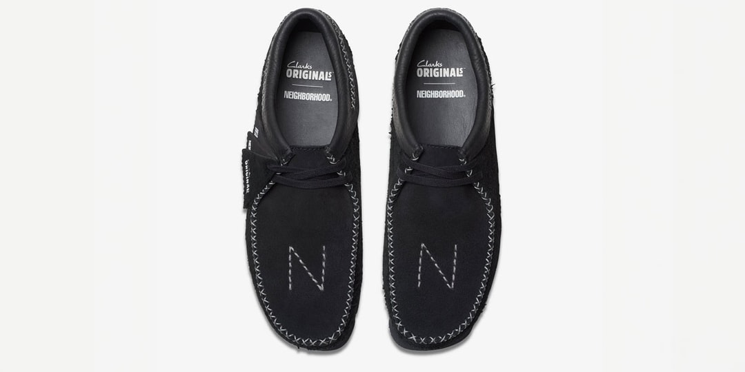 NEIGHBORHOOD x Clarks Originals Collide on Collaborative Footwear