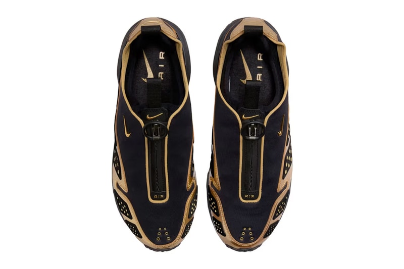 Nike Tosses the Air Max Sunder in “Metallic Gold” Footwear