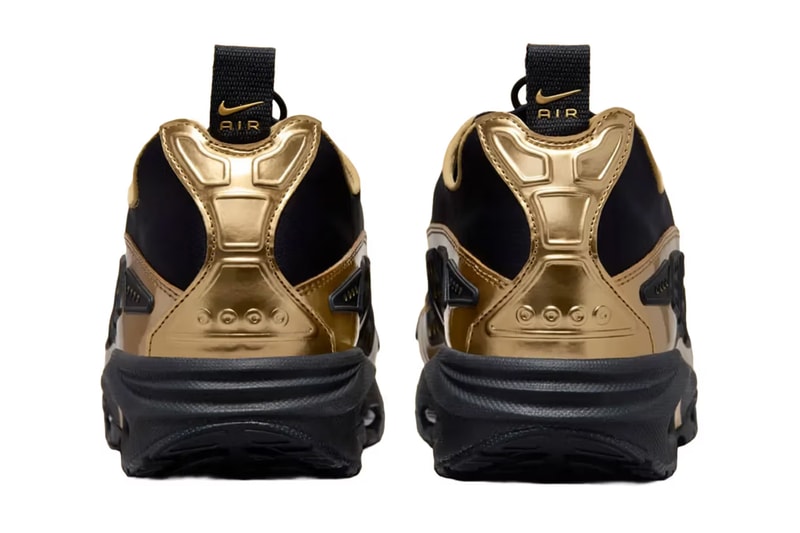 Nike Tosses the Air Max Sunder in “Metallic Gold” Footwear