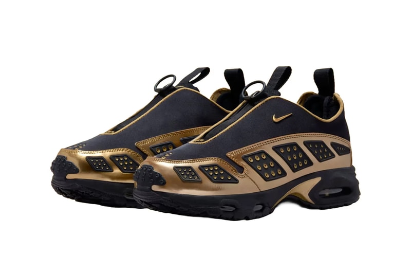 Nike Tosses the Air Max Sunder in “Metallic Gold” Footwear