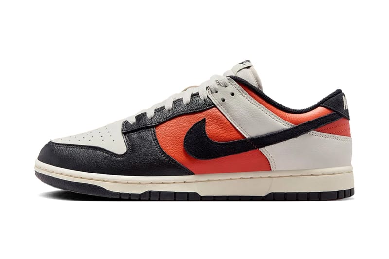 The Nike Dunk Low Appears In "Vintage Coral"