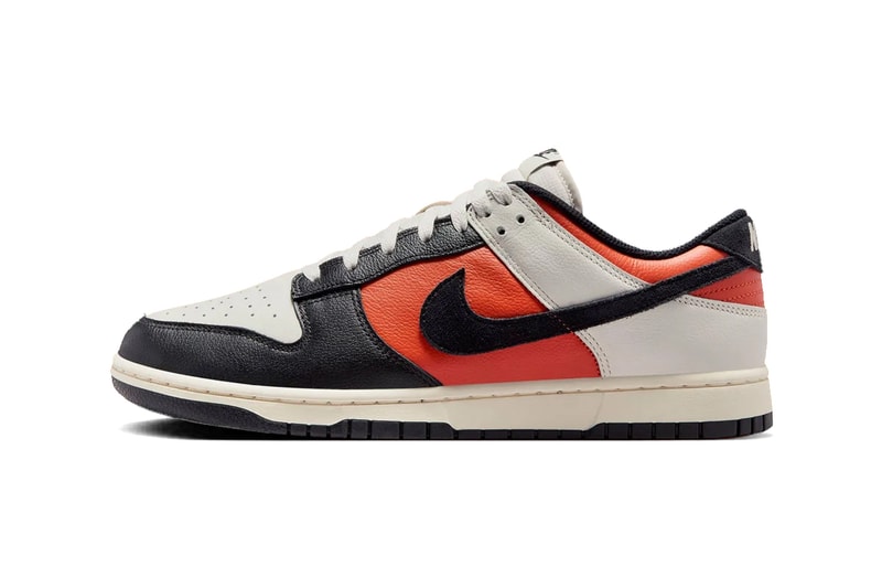 Nike Dunk Low "Vintage Coral" HQ4988-030 Sneaker Release Info Swoosh