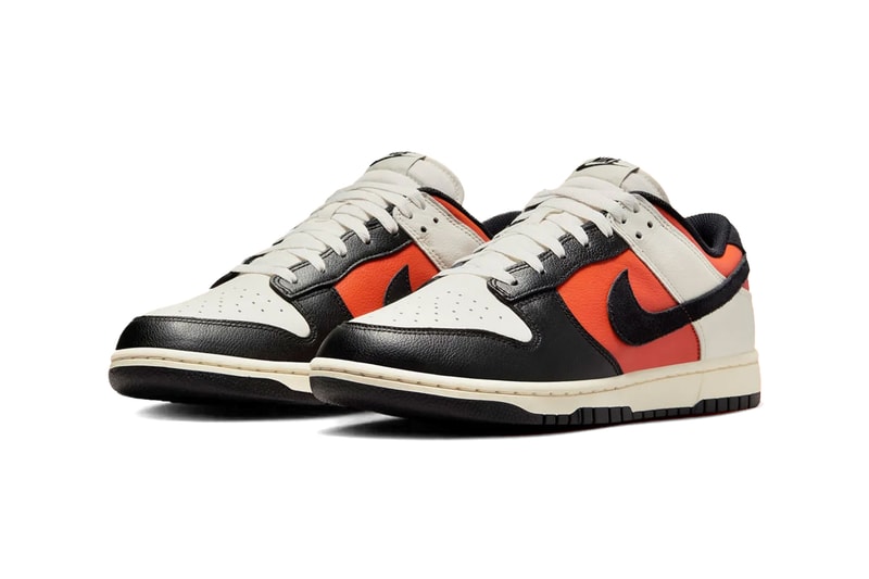 Nike Dunk Low "Vintage Coral" HQ4988-030 Sneaker Release Info Swoosh