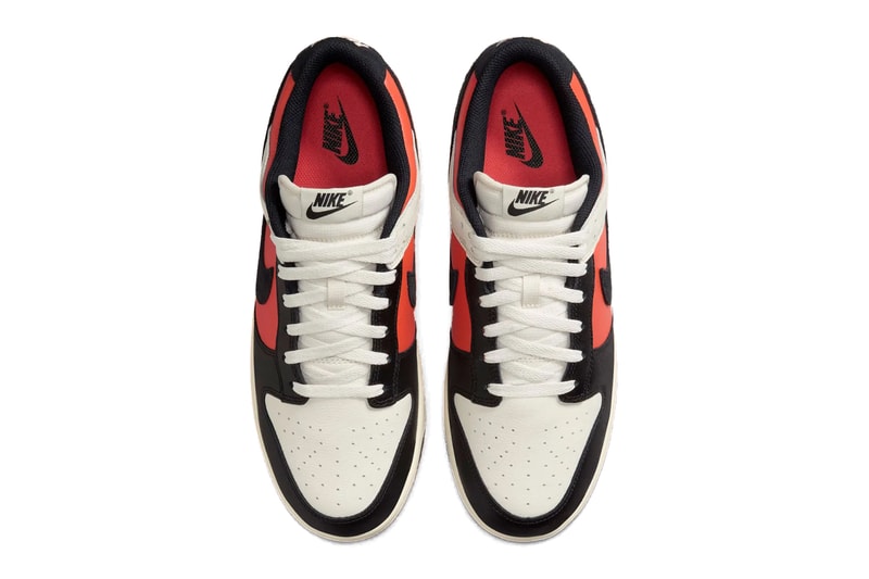 Nike Dunk Low "Vintage Coral" HQ4988-030 Sneaker Release Info Swoosh