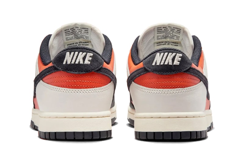 Nike Dunk Low "Vintage Coral" HQ4988-030 Sneaker Release Info Swoosh