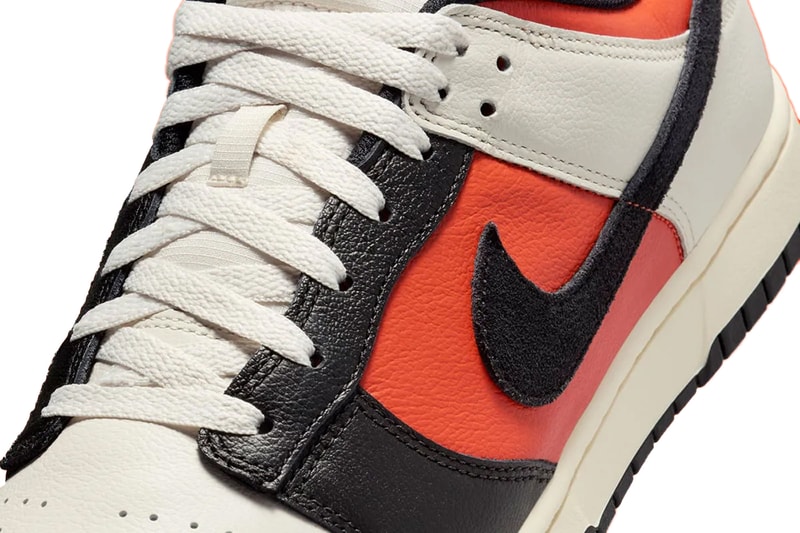 Nike Dunk Low "Vintage Coral" HQ4988-030 Sneaker Release Info Swoosh