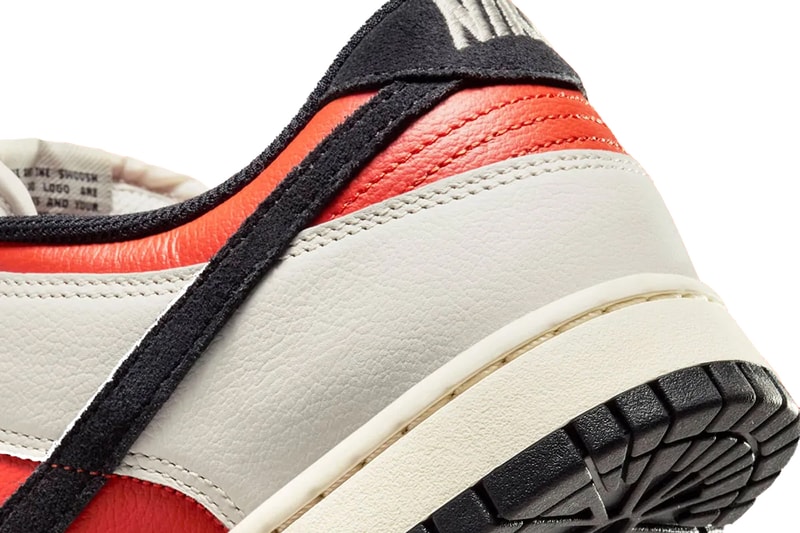 Nike Dunk Low "Vintage Coral" HQ4988-030 Sneaker Release Info Swoosh