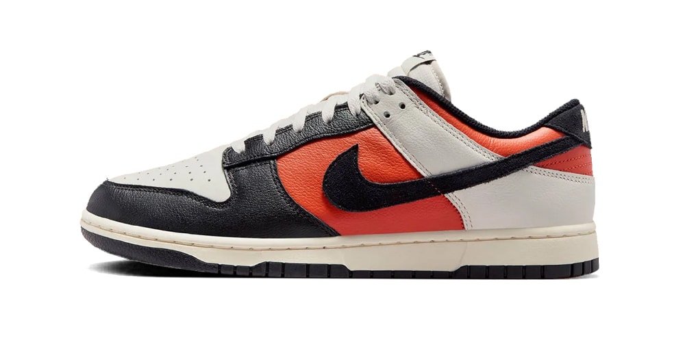 The Nike Dunk Low Appears In "Vintage Coral"
