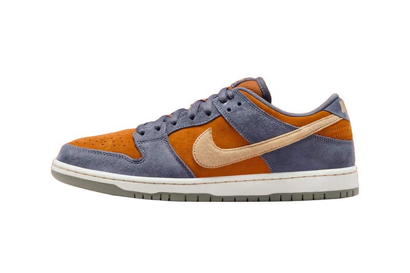 First Look at the Nike SB Dunk Low "Light Carbon" release info