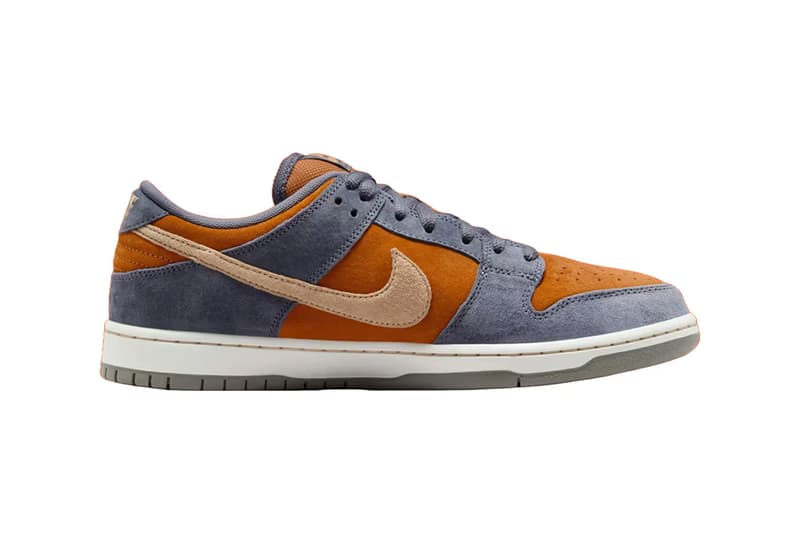 First Look at the Nike SB Dunk Low "Light Carbon" release info