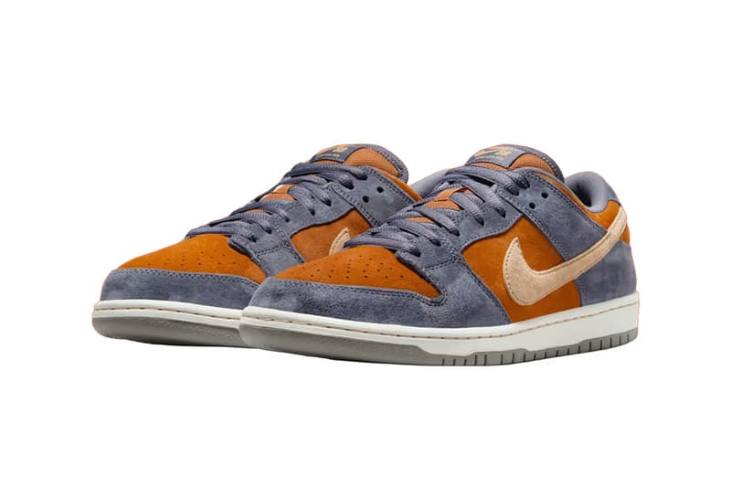 First Look at the Nike SB Dunk Low "Light Carbon" release info