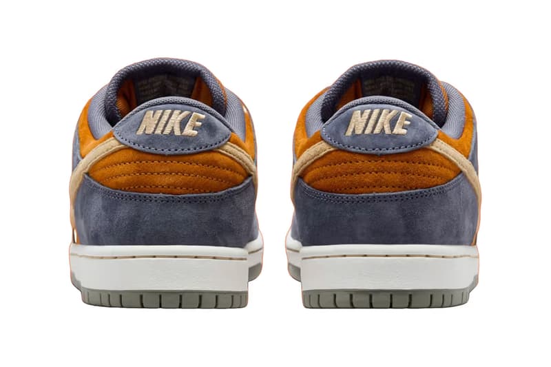 First Look at the Nike SB Dunk Low "Light Carbon" release info