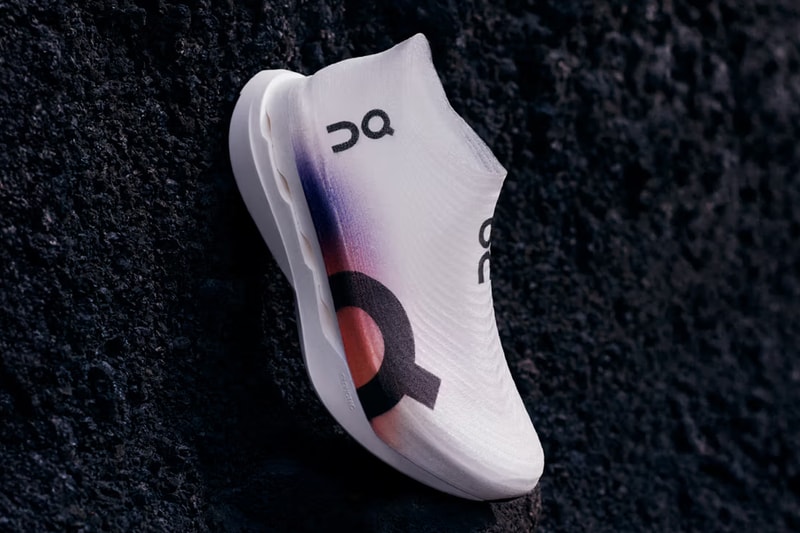 on cloudboom strike ls new running technology one piece upper sock shoe style lightspray robotic arm shoe addition sneaker details release