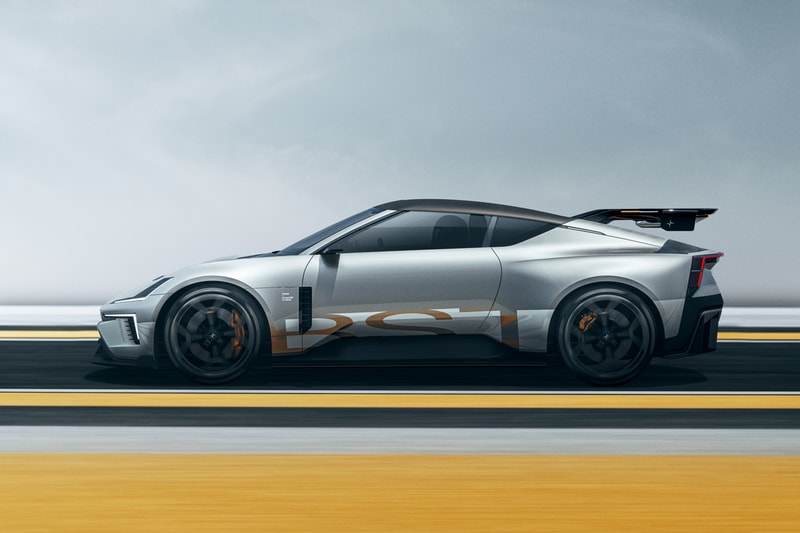 polestar 6 concept bst beast car electric sportscar design features goodwin festival of speed rear wing diffuser decal preview