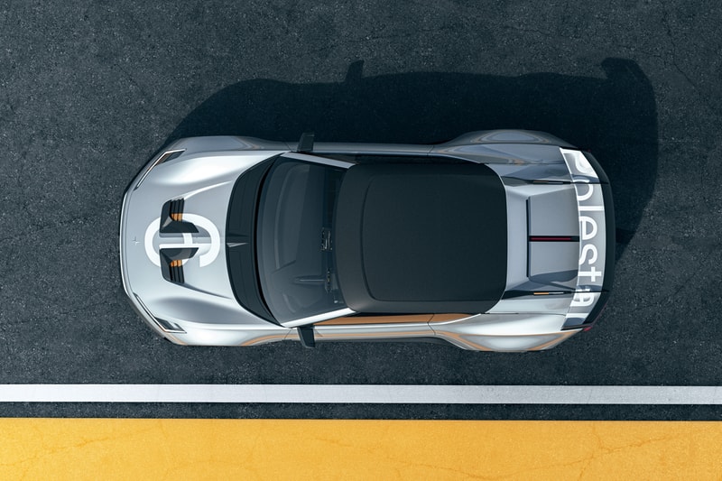 polestar 6 concept bst beast car electric sportscar design features goodwin festival of speed rear wing diffuser decal preview
