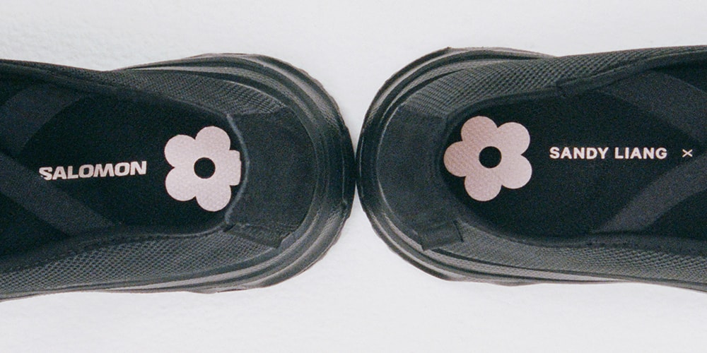 Sandy Liang and Salomon Launch Second Footwear Collaboration