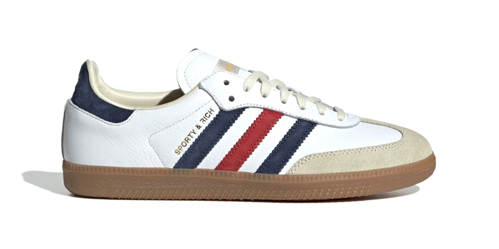 Sporty & Rich Cheers for Team USA With the adidas Samba OG "Olympic"