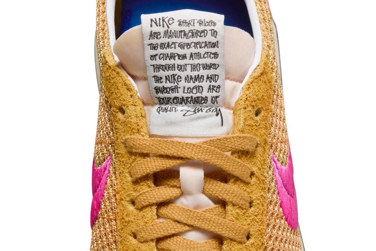 Stüssy Nike LD-1000 Sanded Gold FQ5369-700 Release Info date store list buying guide photos price green spark FQ5369-002