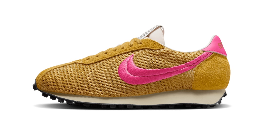 The Stüssy x Nike LD-1000 Appears in "Sanded Gold"