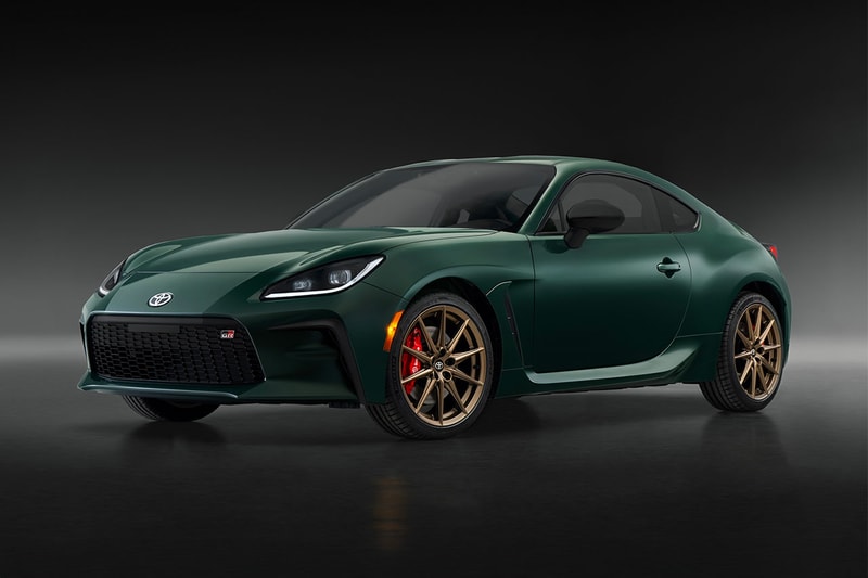 Toyota 2025 GR86 Hakone Special Edition Release Info