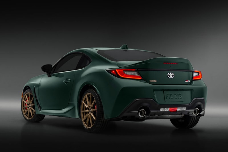 Toyota 2025 GR86 Hakone Special Edition Release Info