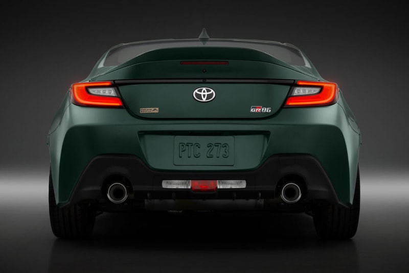 Toyota 2025 GR86 Hakone Special Edition Release Info
