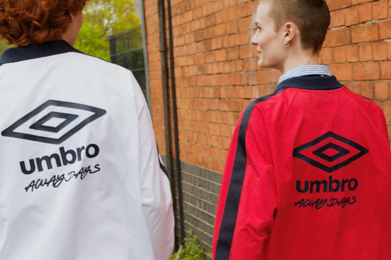 Umbro Hits the Pitch With New “AWAY DAYS” Collection Fashion