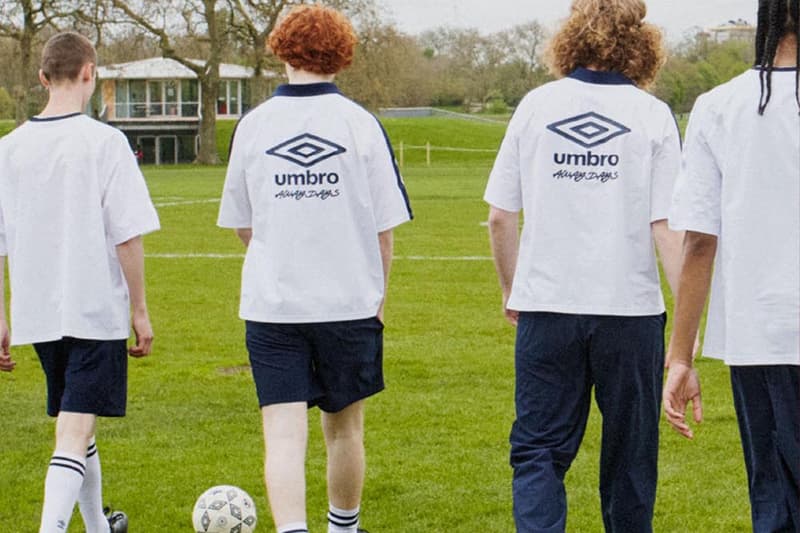 Umbro Hits the Pitch With New “AWAY DAYS” Collection Fashion