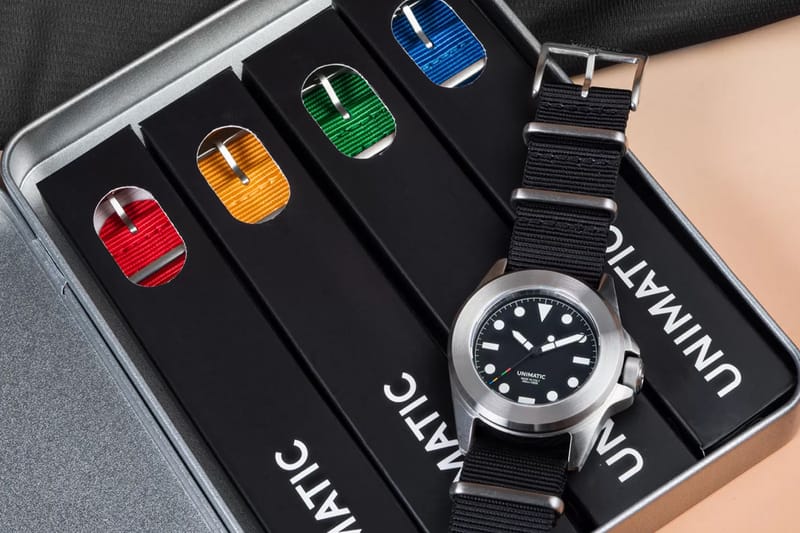 UNIMATIC x LEGACY Release Olympics-Coded Modello Quattro U4-PS Watch