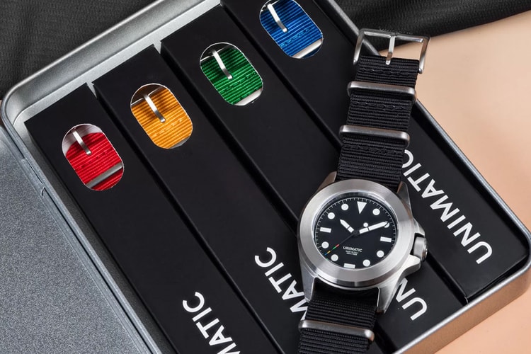 UNIMATIC x LEGACY Release Olympics-Coded Modello Quattro U4-PS Watch