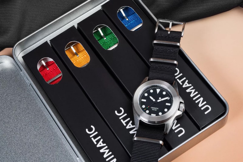 UNIMATIC x LEGACY Modello Quattro U4-PS Paris 2024 Olympic Games Limited Edition