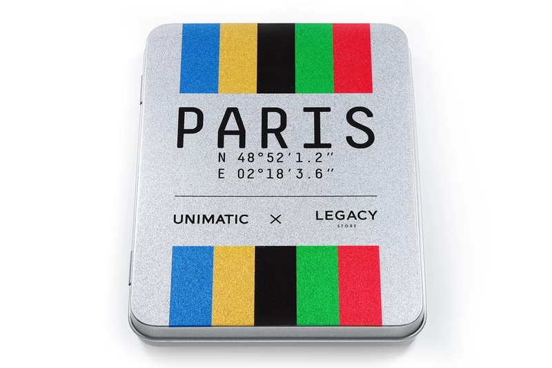 UNIMATIC x LEGACY Modello Quattro U4-PS Paris 2024 Olympic Games Limited Edition