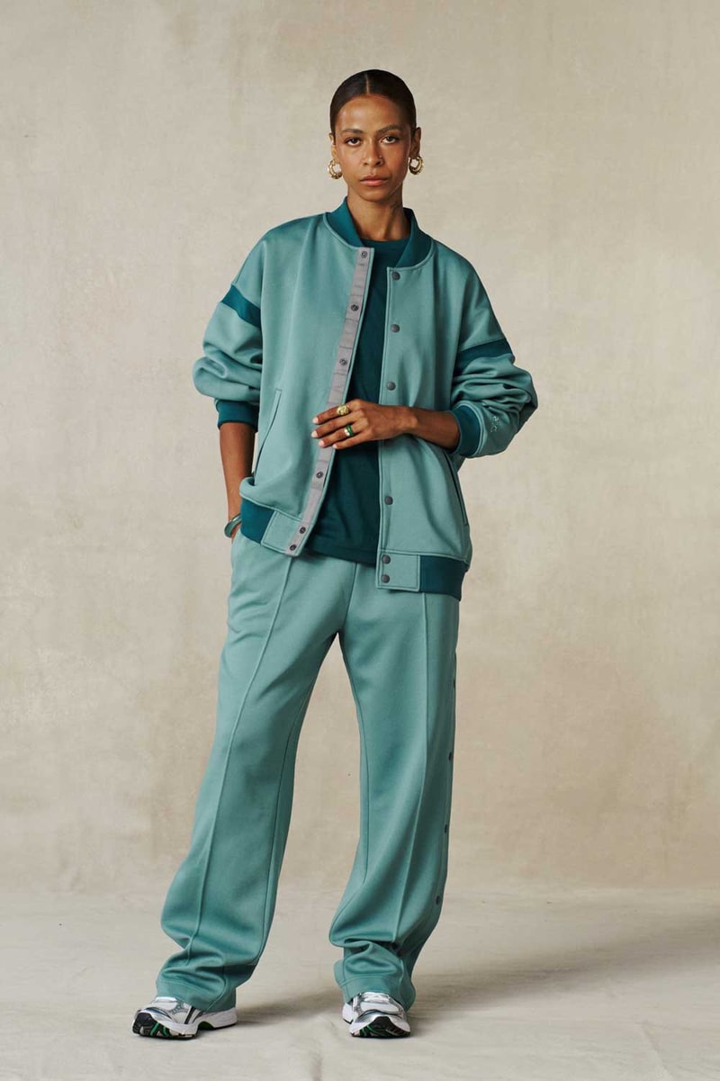 ASICS SportStyle Lifestyle Apparel Collection Fall/Winter 2024 Season CONVERTIBLE LINED PANT SIDE SNAP KNIT PANT streetwear unisex