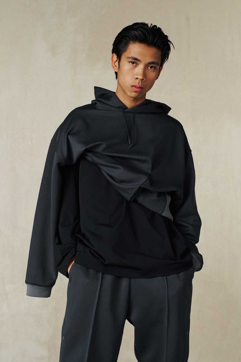 ASICS SportStyle Lifestyle Apparel Collection Fall/Winter 2024 Season CONVERTIBLE LINED PANT SIDE SNAP KNIT PANT streetwear unisex
