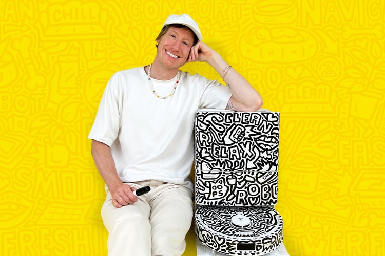 Roborock Collaborated with Artist Timothy Goodman to Unveil the Qrevo Pro Robotic Vacuum