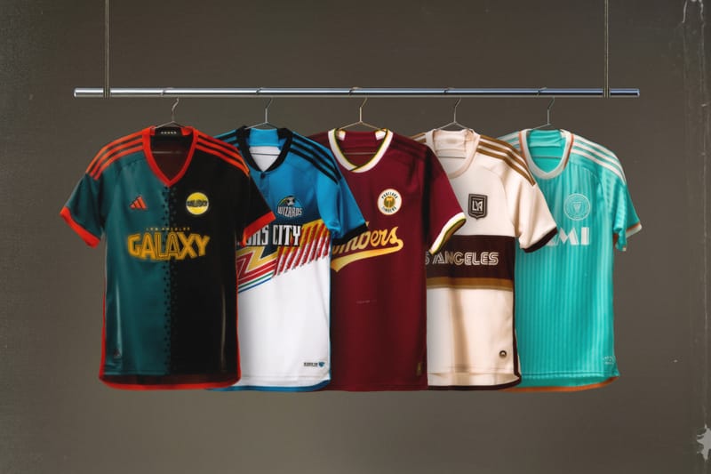 Adidas and MLS Release Archive Collection Inspired by Classic Soccer Aesthetics